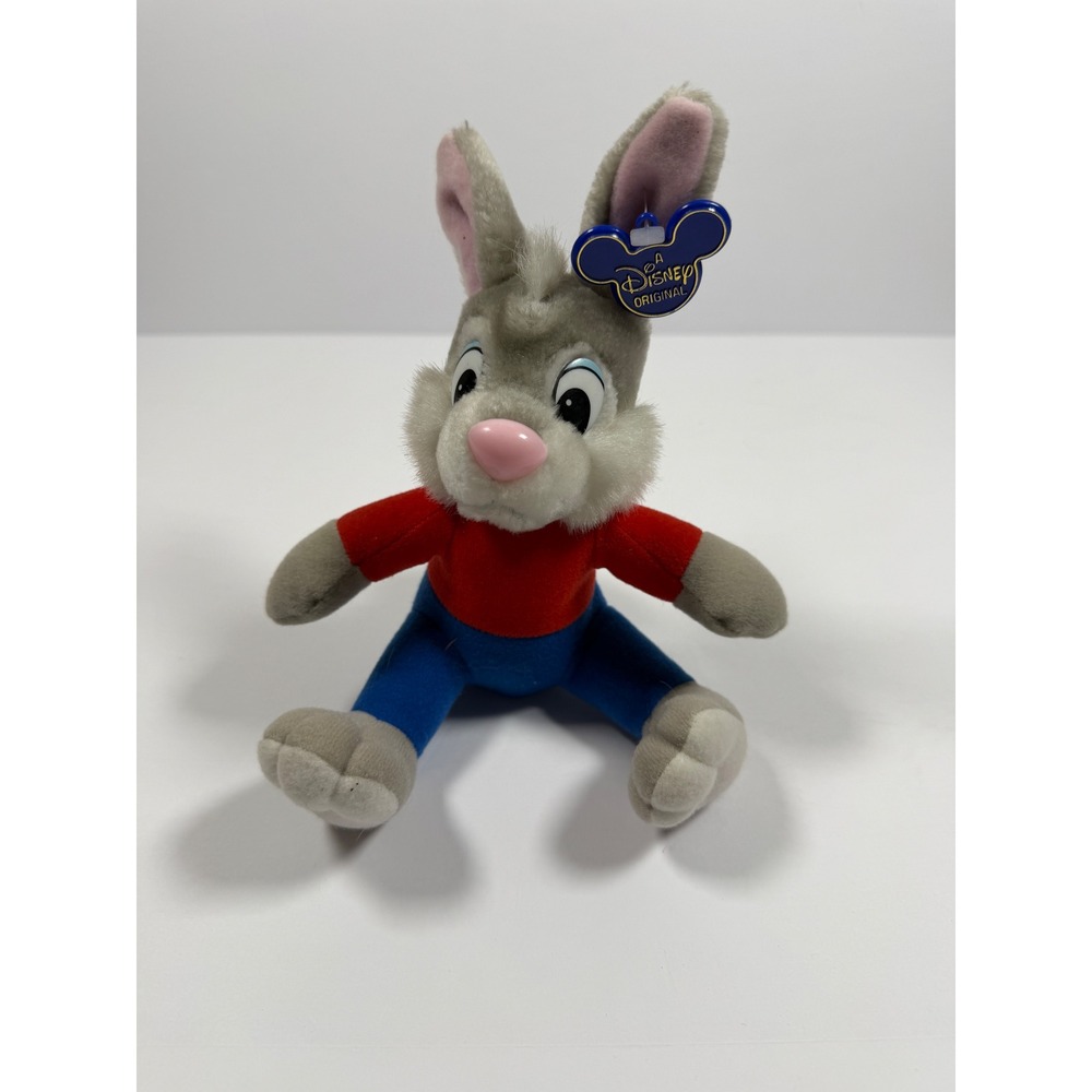 Vintage‎ Disney Original Brer Rabbit Plush Song of the South Splash Mountain NWT